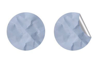 Mokup İçin Boş Desen Etiketi