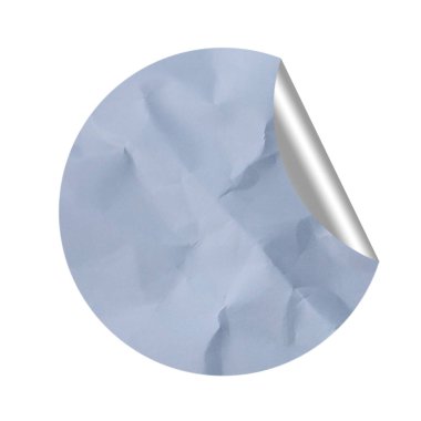 Mokup İçin Boş Desen Etiketi