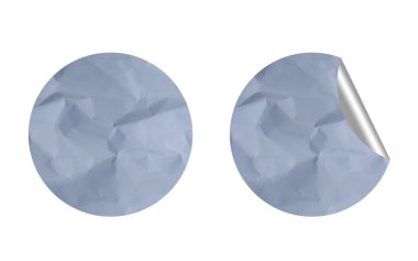 Mokup İçin Boş Desen Etiketi