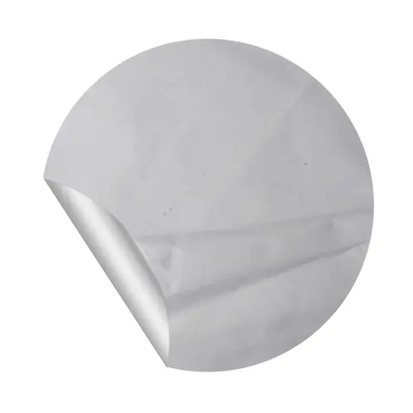 Mokup İçin Boş Desen Etiketi