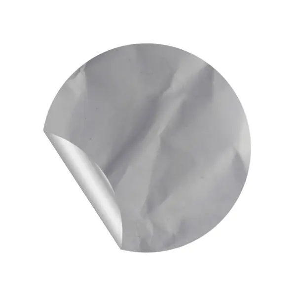 Mokup İçin Boş Desen Etiketi