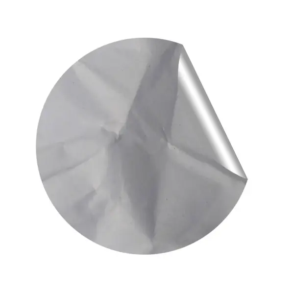 Mokup İçin Boş Desen Etiketi