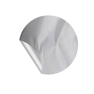 Etiket Yapıştırması için Boş Desen