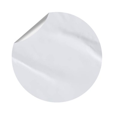 Etiket Yapıştırması için Boş Desen