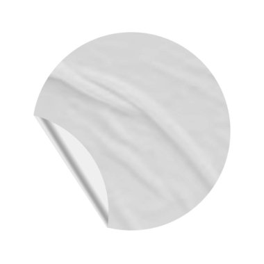 Etiket Yapıştırması için Boş Desen