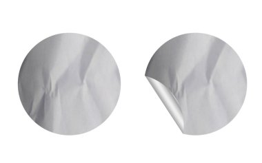 Etiket Yapıştırması için Boş Desen