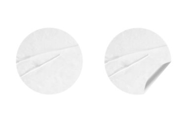 Etiket Yapıştırması için Boş Desen