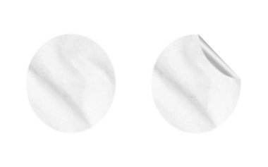 Etiket Yapıştırması için Boş Desen