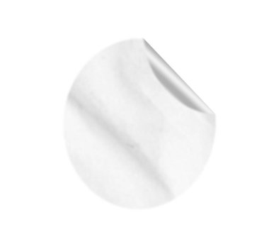 Etiket Yapıştırması için Boş Desen