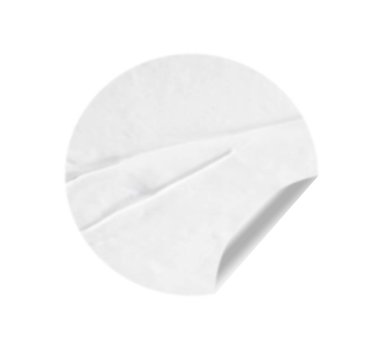 Mokup İçin Boş Desen Etiketi