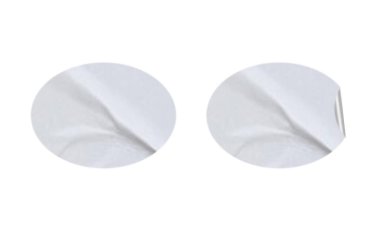 Mokup İçin Boş Desen Etiketi