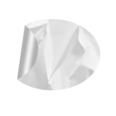 Mokup İçin Boş Desen Etiketi