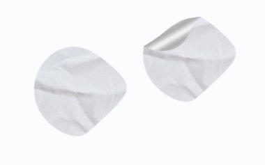 Mokup İçin Boş Desen Etiketi