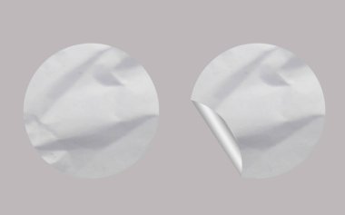 Mokup İçin Boş Desen Etiketi