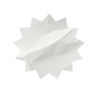 Mokup İçin Boş Desen Etiketi