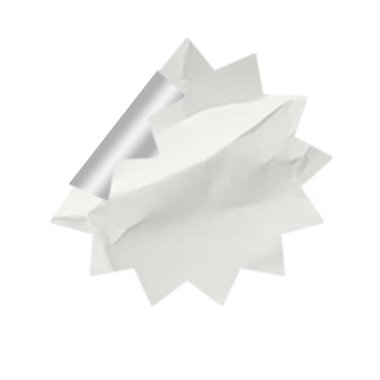 Mokup İçin Boş Desen Etiketi