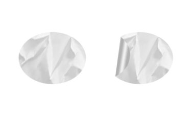 Mokup İçin Boş Desen Etiketi