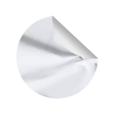 Mokup İçin Boş Desen Etiketi