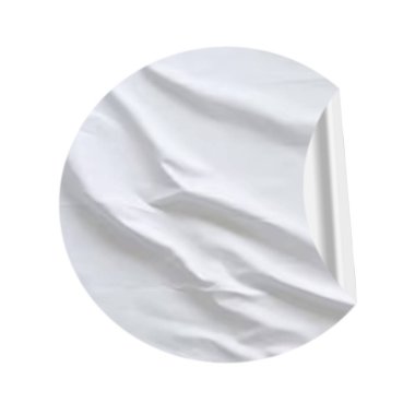 Mokup İçin Boş Desen Etiketi