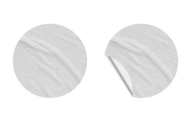 Mokup İçin Boş Desen Etiketi