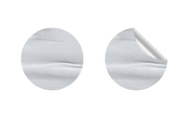 Mokup İçin Boş Desen Etiketi