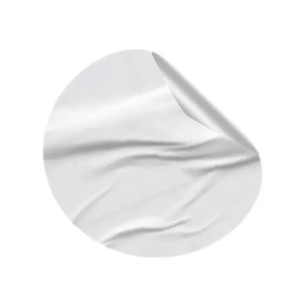 Mokup İçin Boş Desen Etiketi