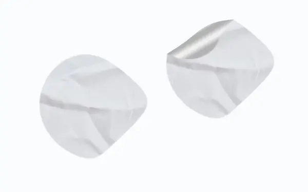 Mokup İçin Boş Desen Etiketi