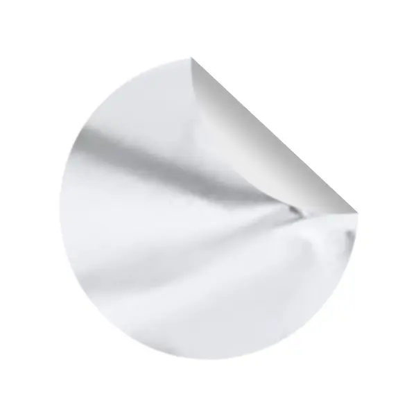 Mokup İçin Boş Desen Etiketi