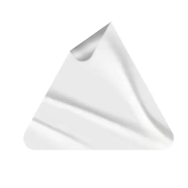 Mokup İçin Boş Desen Etiketi