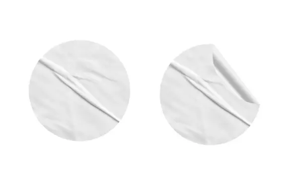 Mokup İçin Boş Desen Etiketi