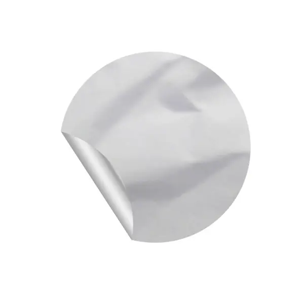 Mokup İçin Boş Desen Etiketi