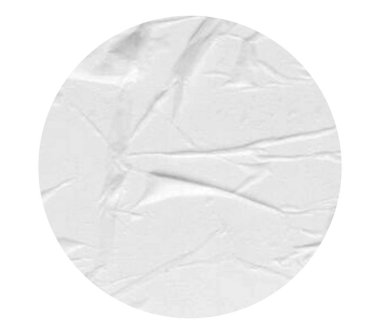 Etiket Yapıştırması için Boş Desen