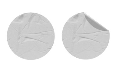 Etiket Yapıştırması için Boş Desen