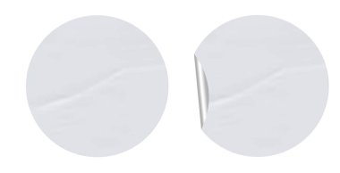 Etiket Yapıştırması için Boş Desen