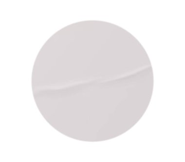 Mokup İçin Boş Desen Etiketi