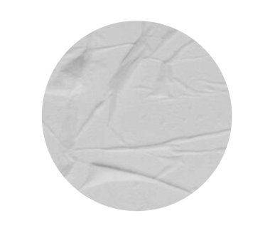 Mokup İçin Boş Desen Etiketi