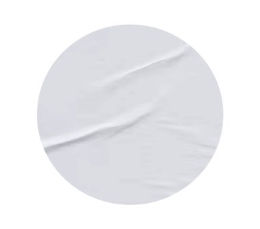 Mokup İçin Boş Desen Etiketi