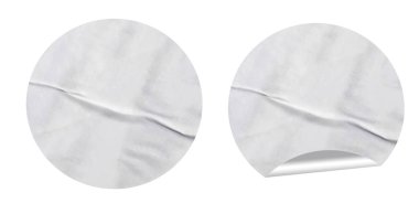 Mokup İçin Boş Desen Etiketi