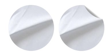 Mokup İçin Boş Desen Etiketi