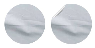 Mokup İçin Boş Desen Etiketi