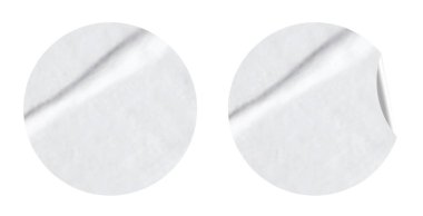 Mokup İçin Boş Desen Etiketi