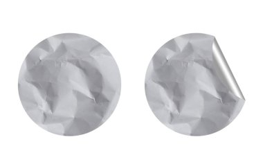 Mokup İçin Boş Desen Etiketi