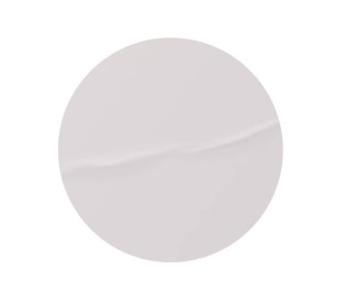 Mokup İçin Boş Desen Etiketi