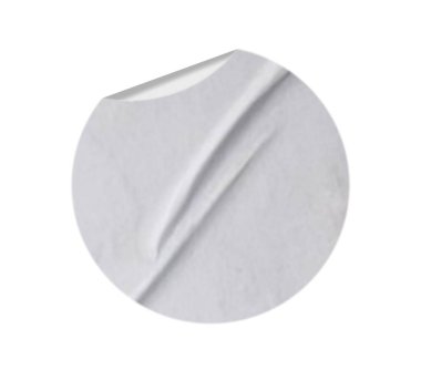 Mokup İçin Boş Desen Etiketi