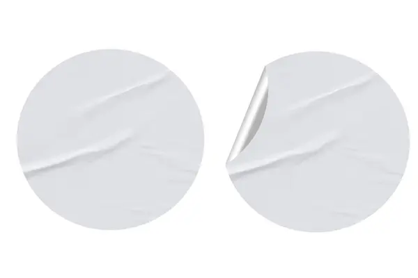 Etiket Yapıştırması için Boş Desen