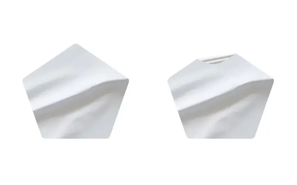 Mokup İçin Boş Desen Etiketi