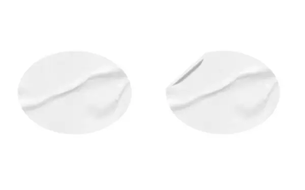 Mokup İçin Boş Desen Etiketi