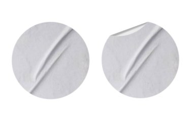 Mokup İçin Boş Desen Etiketi