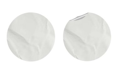 Mokup İçin Boş Desen Etiketi