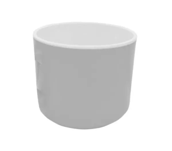 Mokup İçin Boş Desen Etiketi